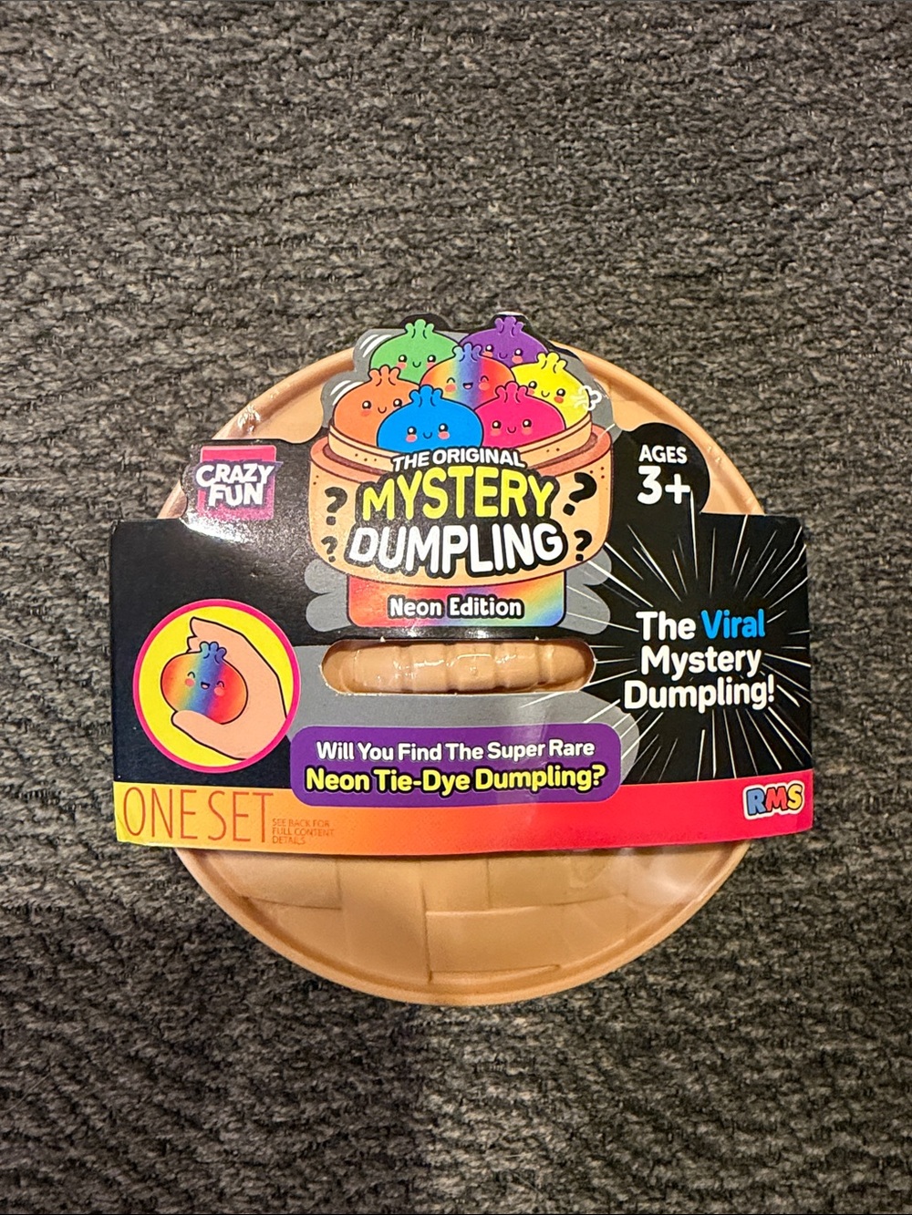 RMS The Original Mystery Dumpling Neon Edition ( New Squishy Texture )